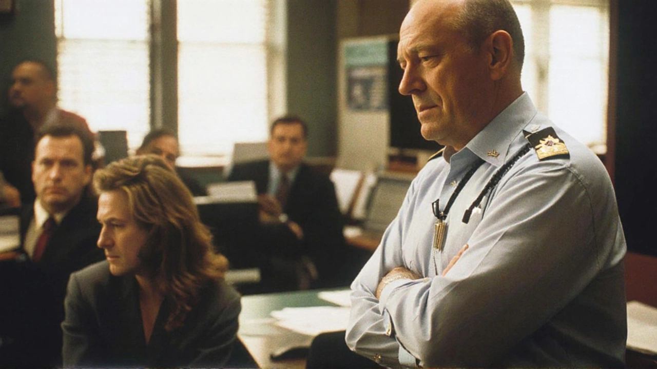 Captain Cragen’s Retirement Scene Too Emotional for Dann Florek to Watch