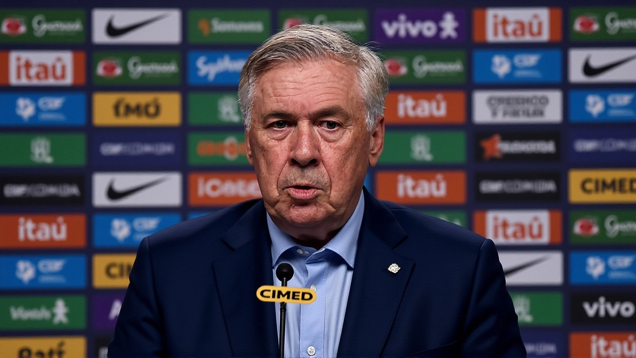 Ancelotti Names Brazil Squad for Oct. 2025 Friendlies Ahead of 2026 World Cup
