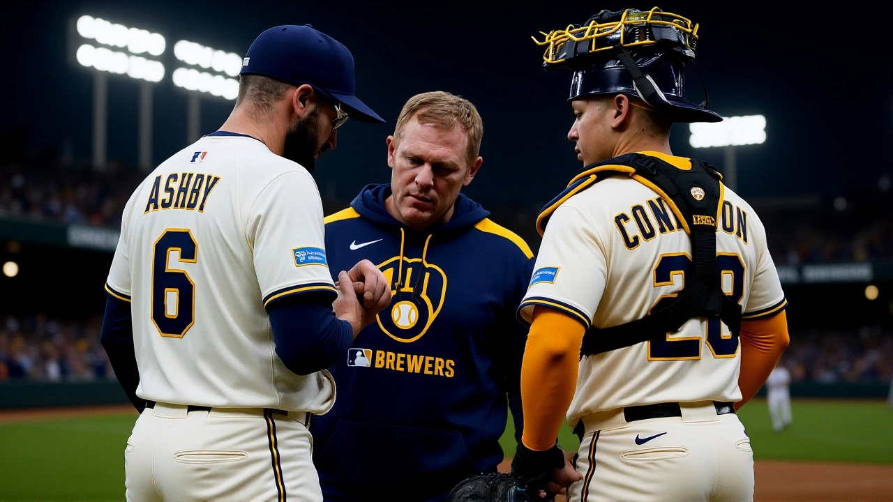 Dodgers Seek Sweep, Brewers Fight Elimination in NLCS Game 4